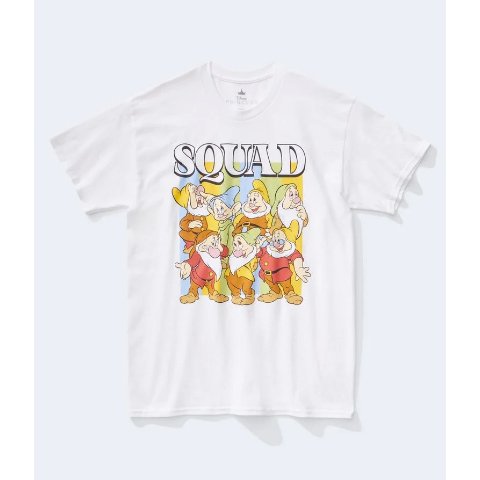Seven Dwarfs Squad T恤