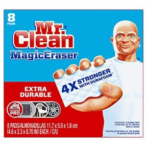 Mr Clean Magic Eraser Extra Durable 8 Count Box
