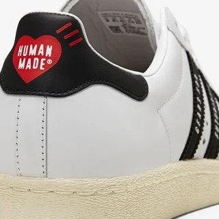 Superstar 80s Human Made 运动鞋
