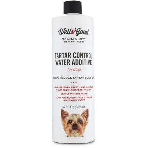 Tartar Control Water Additive for Dogs, 16 fl. oz. | Petco