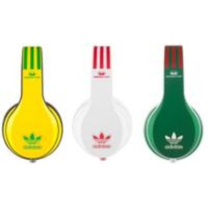 Live Again! adidas® Originals by Monster® Limited Edition Over-Ear Headphones