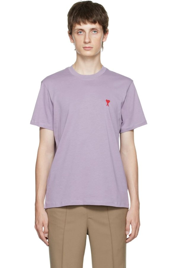 Purple Ami de Coeur T-Shirt