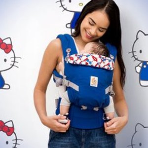 超后一天：Ergobaby Omni 360 Hello Kitty 特别版婴儿背带