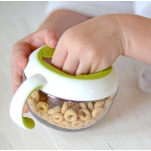 OXO Tot Flippy Snack Cup with Travel Lid