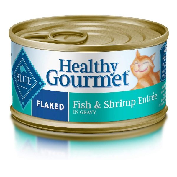  成年猫鱼虾鲜滋味湿粮罐头，3oz24罐