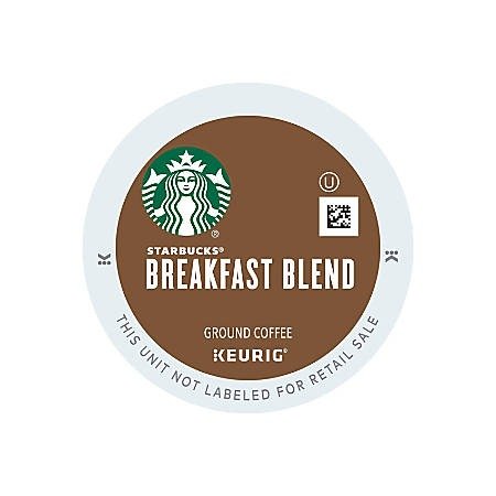 Breakfast Blend K-Cup 咖啡胶囊 24颗