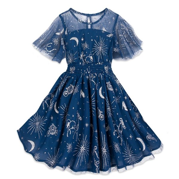 Cinderella Party Dress for Girls | shopDisney