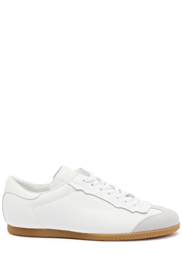 MAISON MARGIELA Panelled leather sneakers