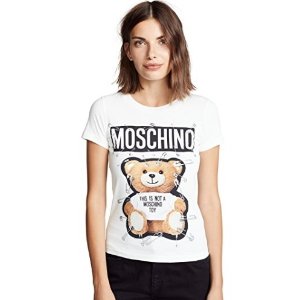 Moschino 小熊短袖T恤