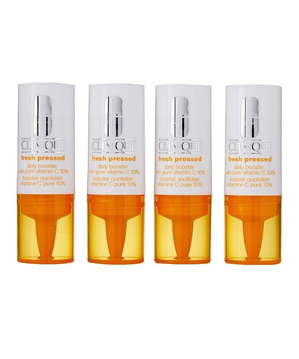 Fresh Pressed Daily Booster Skin Treatment - Set of Four