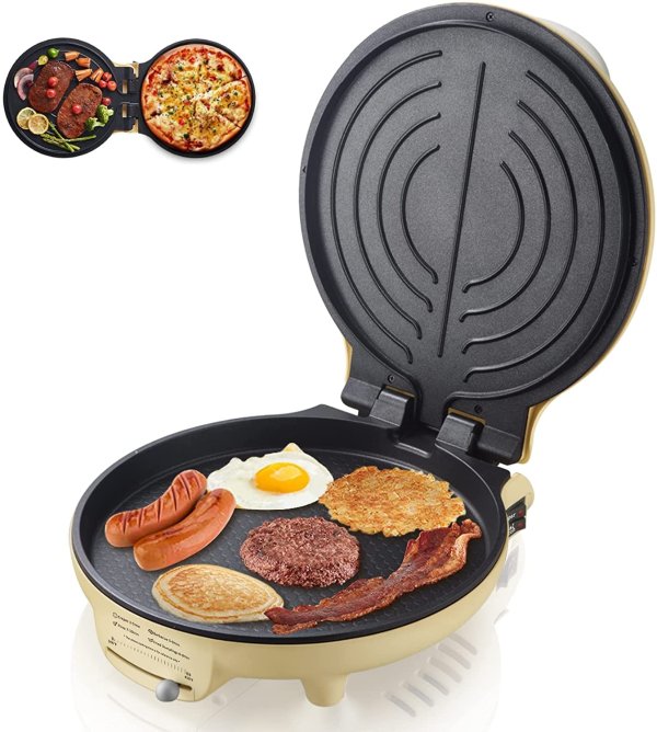 6-in-1 Electric Griddle