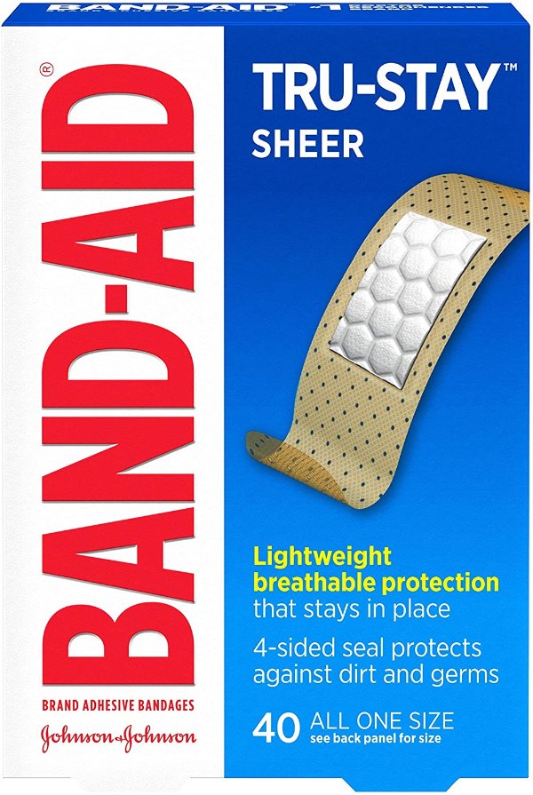 Brand Tru-Stay Sheer Strips Adhesive Bandages