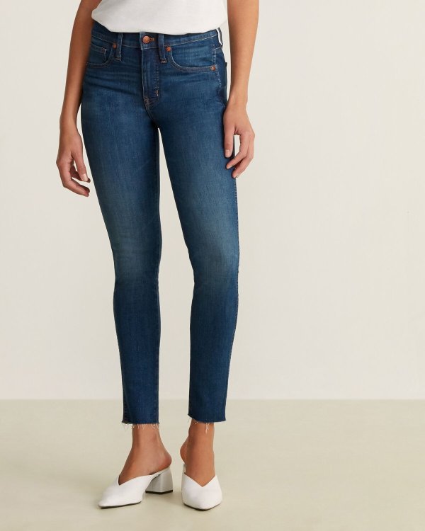 Paloma Wash High-Rise Skinny Jeans