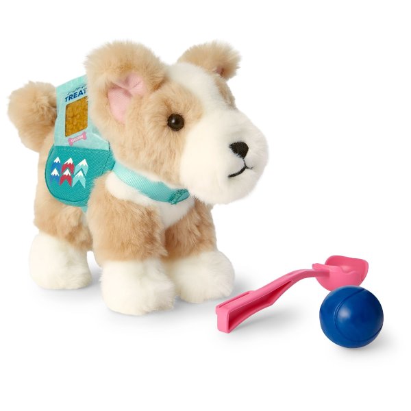 Girl of the Year™ | Corinne’s™ Dog with Backpack | American Girl®