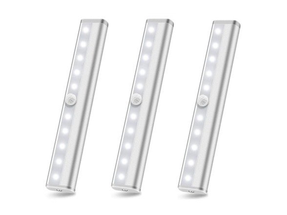 3件装LED感应灯条