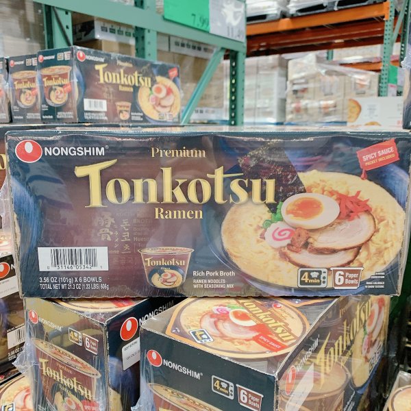 Nongshim Premium Tonkotsu Ramen 3.56*6oz