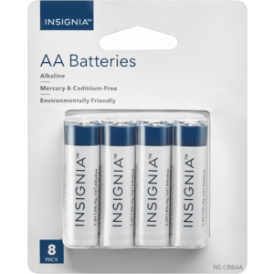 Insignia AA 5号 / AAA 7号 碱性电池 8颗