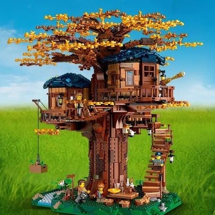 Tree House - 21318 | Ideas | LEGO Shop