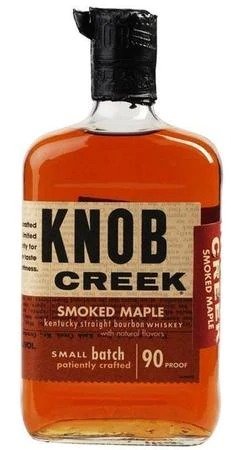 Knob Creek Bourbon Small Batch 烟熏枫木波旁威士忌