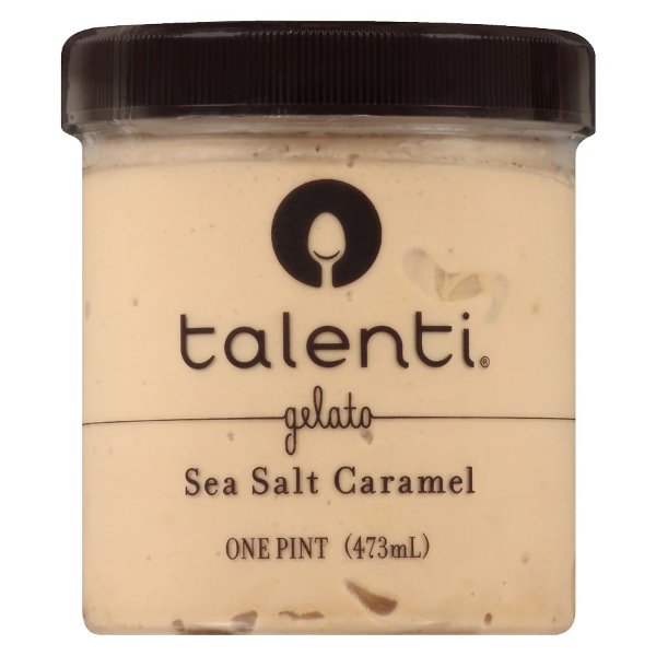 Gelato Sea Salt Caramel