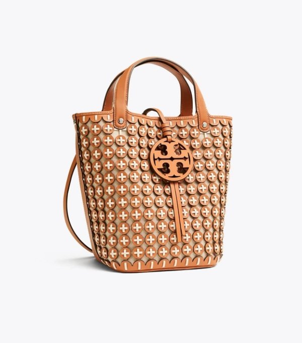 MILLER LEATHER CHAINMAIL BUCKET BAG