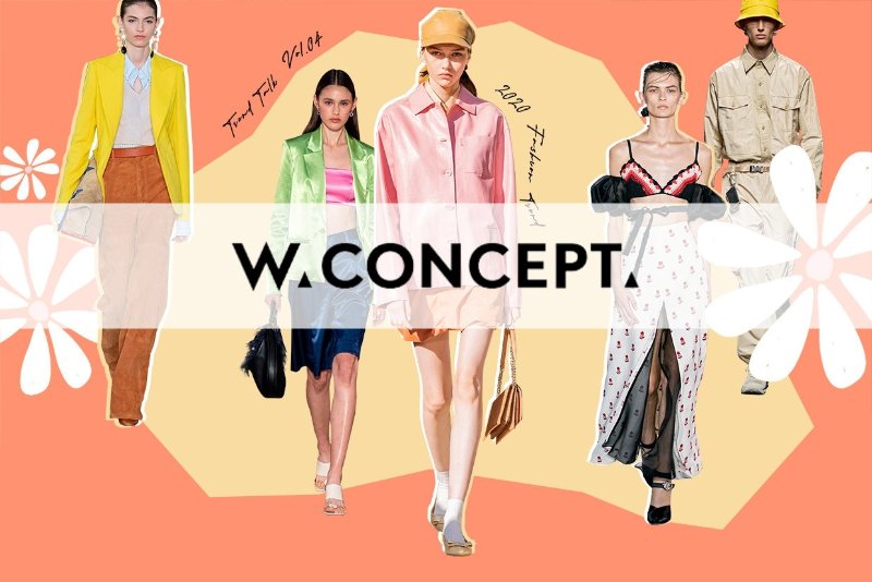 w concept品牌推荐