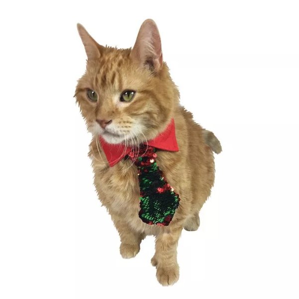 Cat Flip Sequin Necktie - Wondershop&#8482;