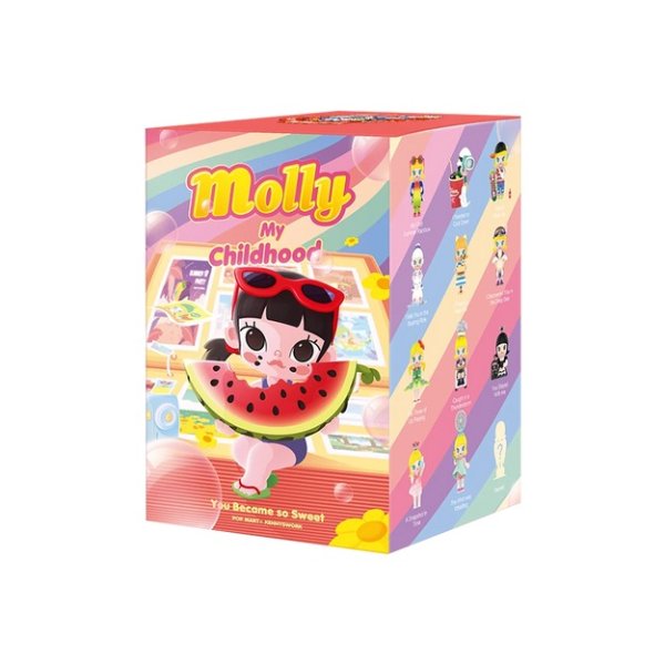Molly My Childhood Series Blind Box 