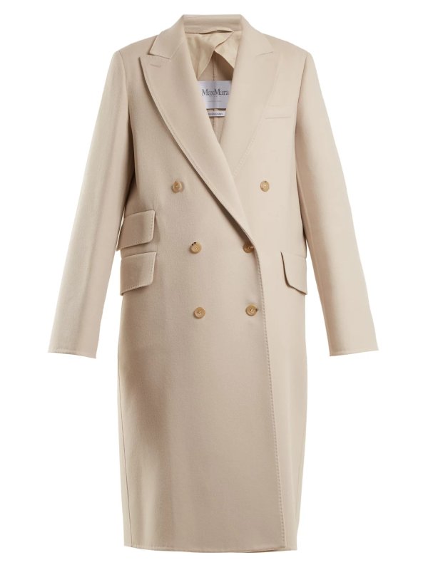 Armonia wool and cashmere coat