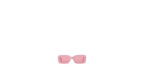 Circle Rectangle Sunglasses