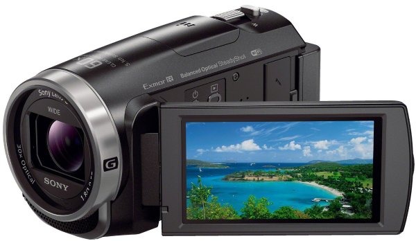 HDR-CX675 1080p 便携摄像机