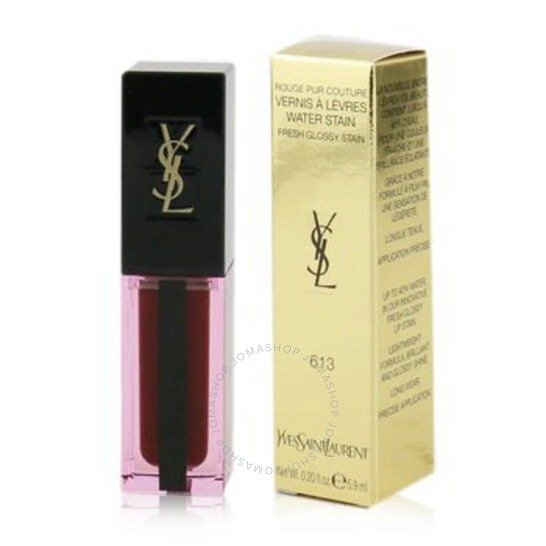 Ladies Rouge Pur Couture Vernis A LA¨vres Water Stain 613 Makeup 3614272556546