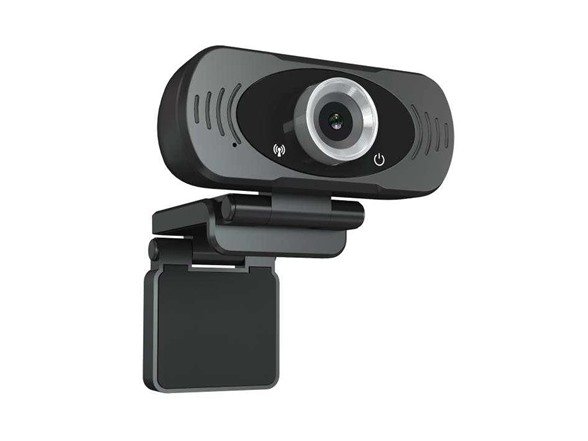 TEZL TZLWC-1 1080P HD USB Webcam with Noise Reduction Microphone