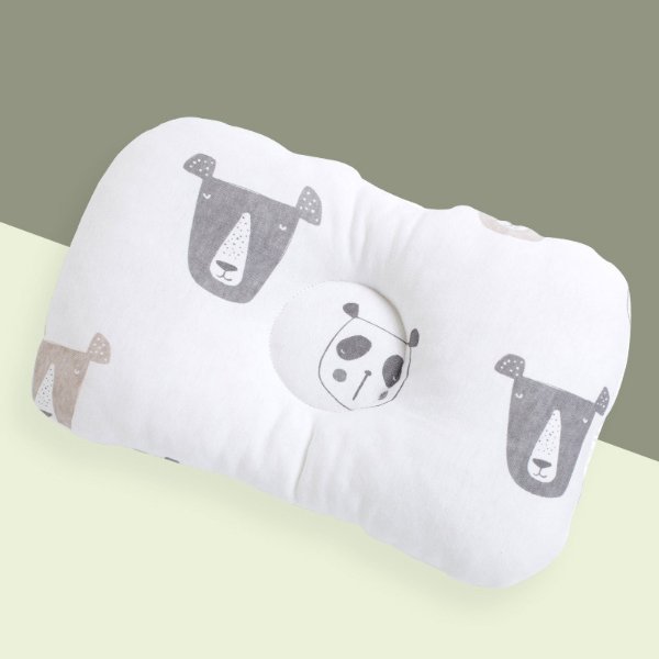 Muslin Tree Baby Nursing Shaping Cushion Pillow Infant Newborn Sleep Support Concave