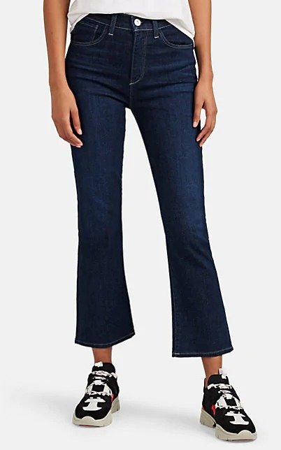 W3 Crop Boot Jeans W3 微喇牛仔裤