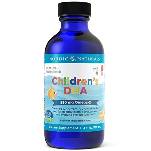 - 儿童 DHA, 增强免疫, 4 盎司