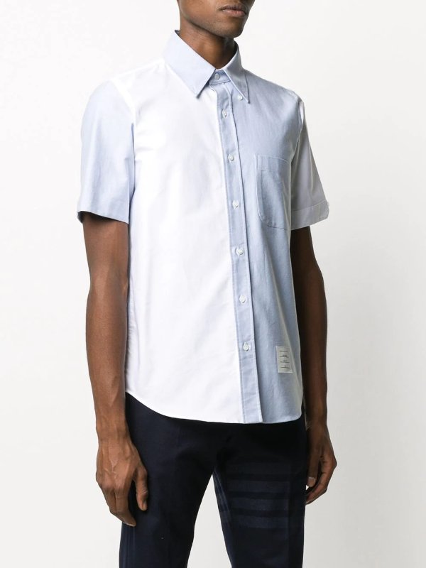 straight-fit oxford shirt