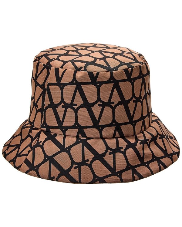 VLogo Toile Iconographe Silk Bucket Hat