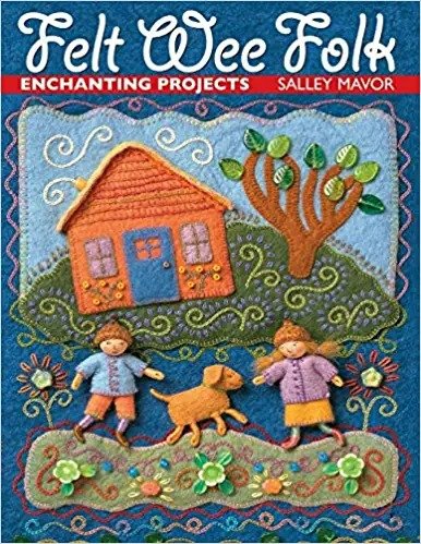 童书Felt Wee Folk: Enchanting Projects