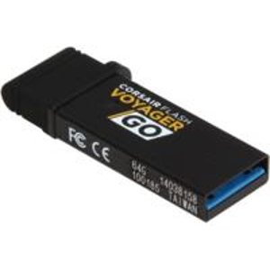 海盗船Voyager GO系列 64GB USB3.0双插口( USB + micro USB)闪存盘