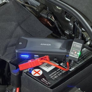 Anker Compact Car Jump Starter and Portable Charger Power Bank