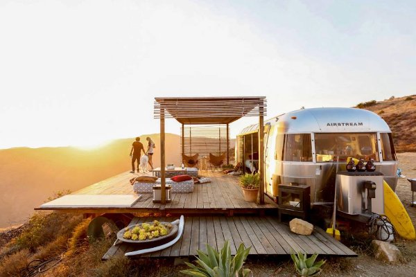 Malibu Dream Airstream - Campers/RVs for Rent in Malibu, California, United States