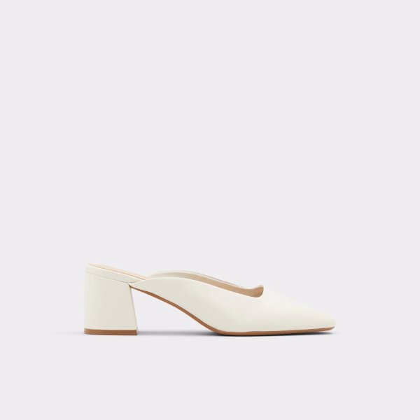 Brerwen White Women's Block heels | ALDO US