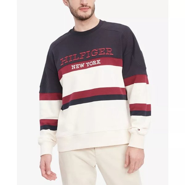 Men's Monotype Colorblock Sweatshirt