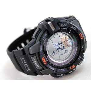 Casio Men's PRG-270 Pro Trek Triple Sensor Multifunction Digital Sport Watch