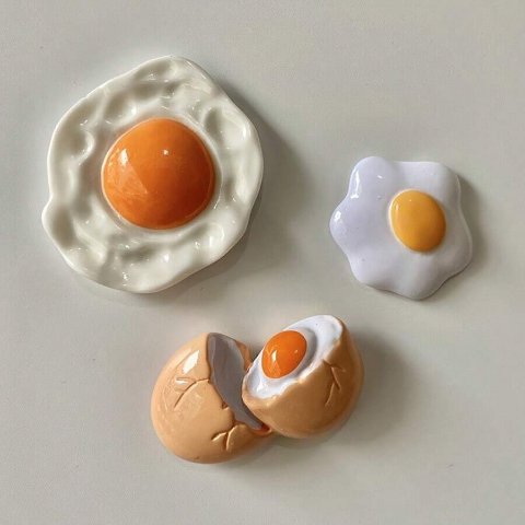 鸡蛋冰箱贴