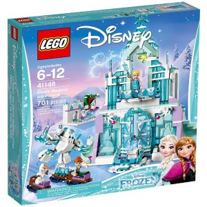 LEGO 迪斯尼系列冰雪奇缘之Elsa的冰雪城堡41148