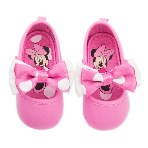 Minnie Mouse Costume Shoes for Baby - Pink | shopDisney
