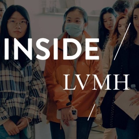 LVMH INSIDE Certificate Online registration event free