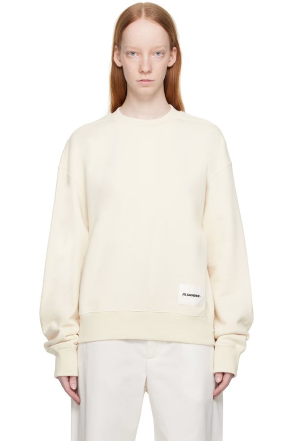 Off-White Patch Sweatshirt